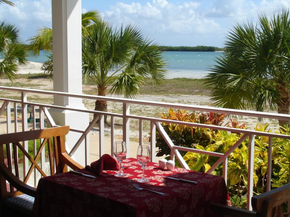 Außenterrasse Privilege Cayo Libertad - Adults only