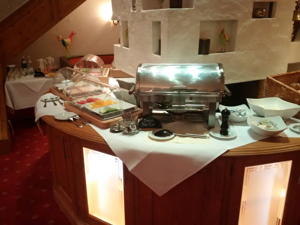 Frühstück Hotel Derichsweiler Hof