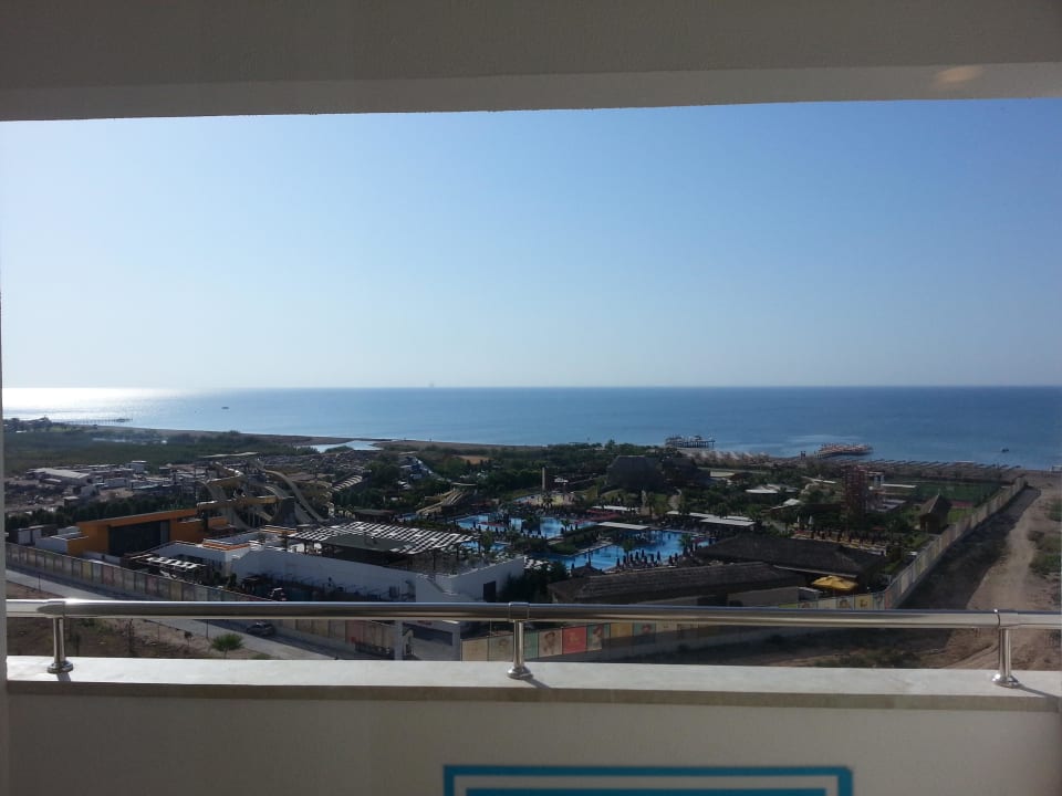 Ausblick aus 1719 Melas Lara Hotel