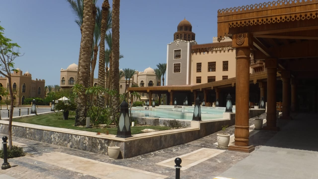 Gartenanlage Makadi Spa - Adults only