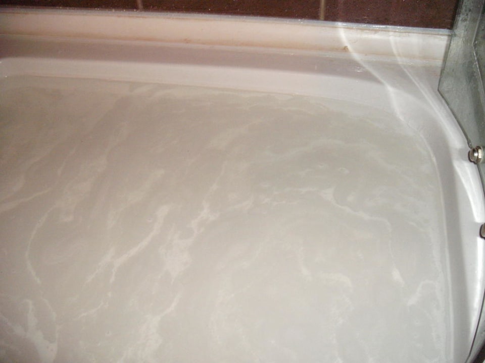 Stan łazienki cz.2 Hotel Saint George Palace