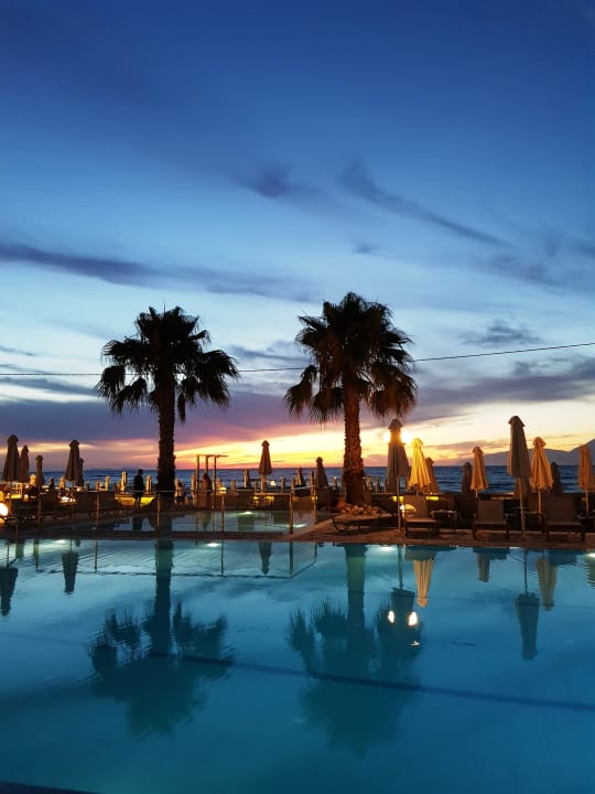 Pool Acharavi Beach Hotel