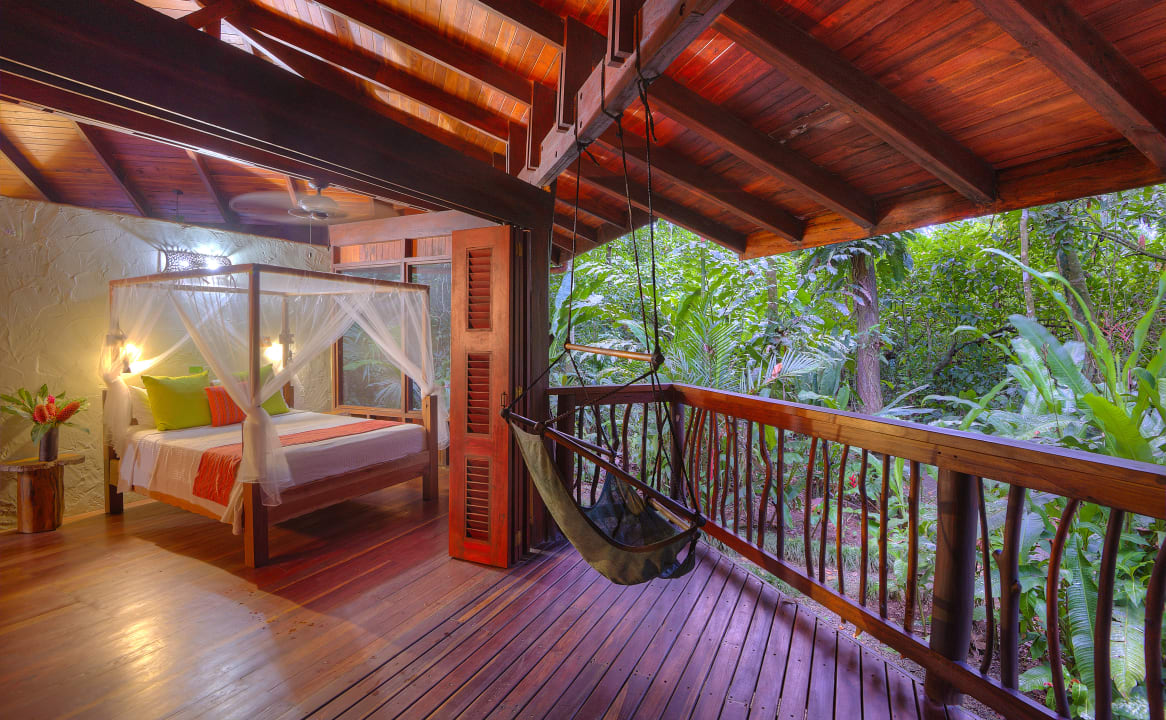 Zimmer Playa Nicuesa Rainforest Lodge