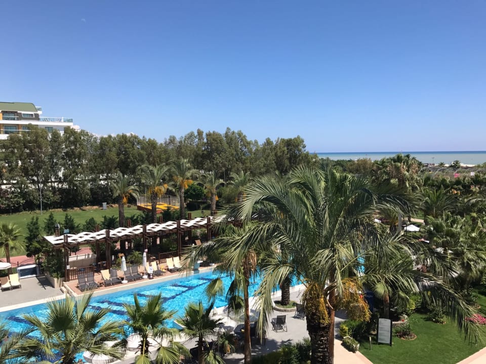 Ausblick Belek Beach Resort Hotel