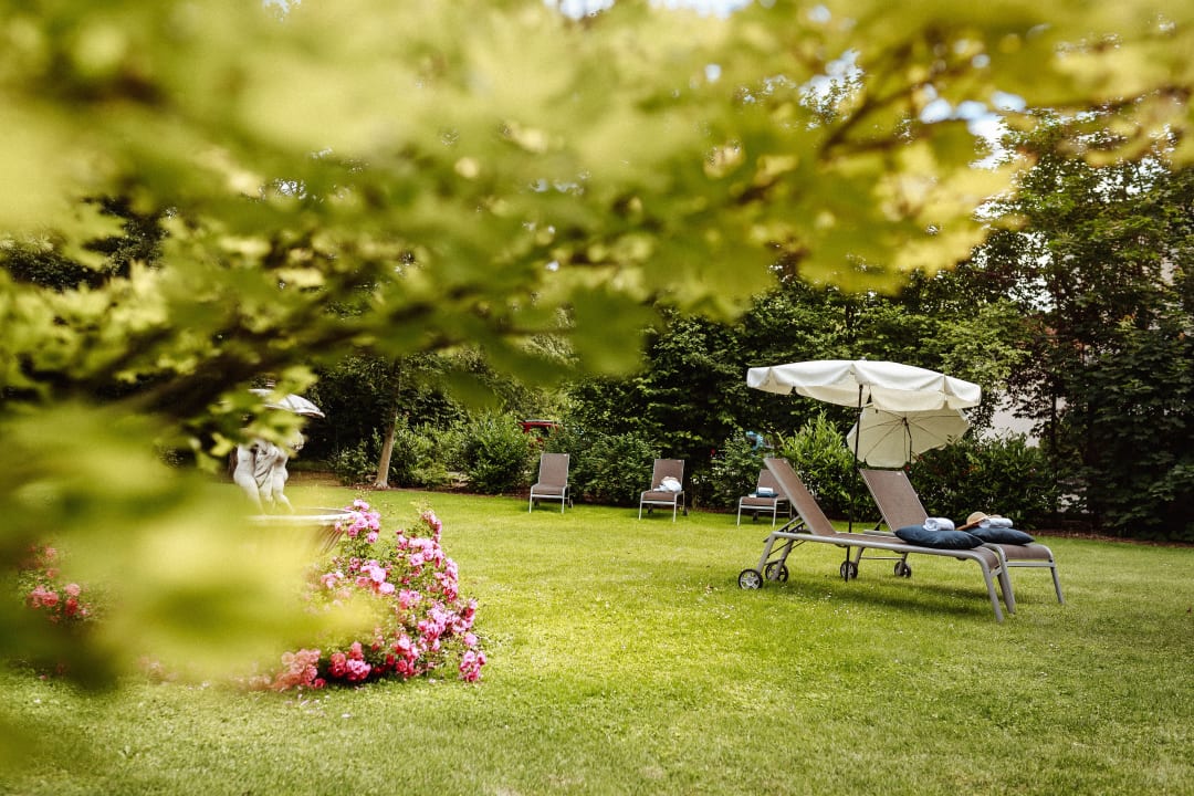 Gartenanlage Hotel Reindl Suiten & Appartments