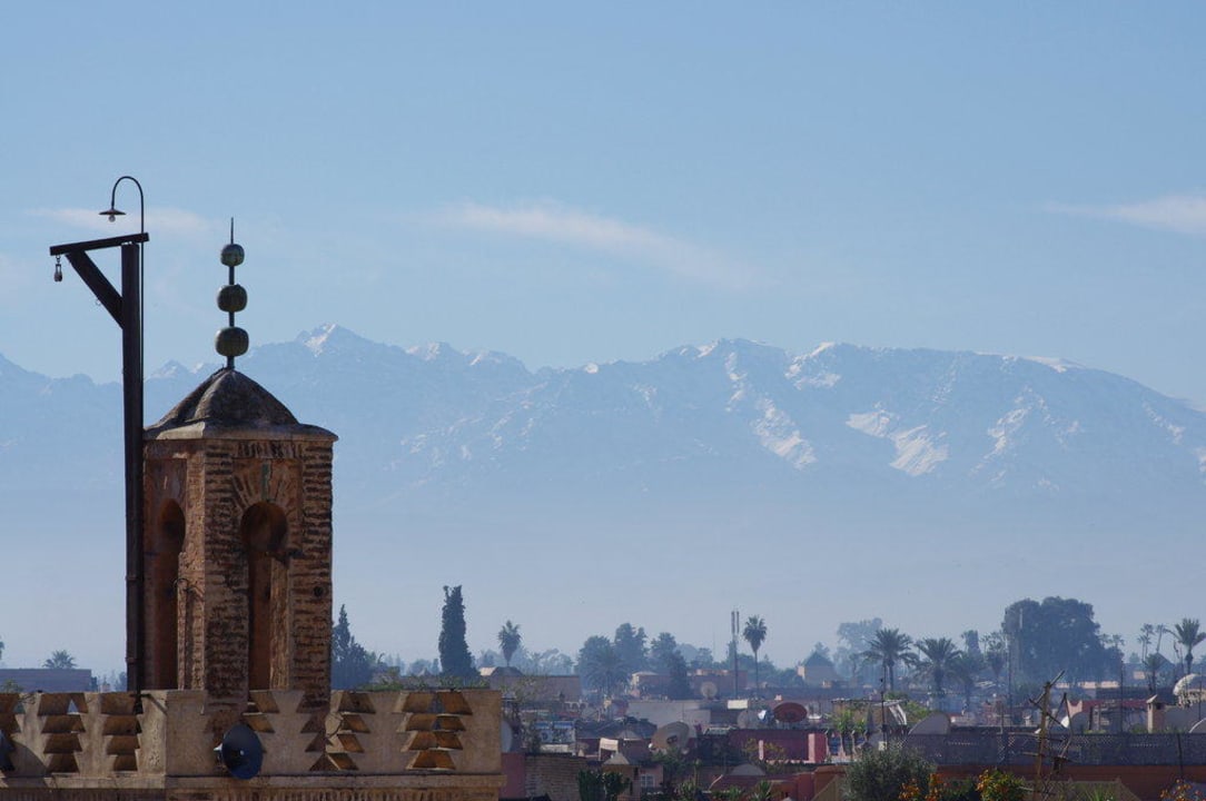 Terrasse Hotel Riad Charlott'