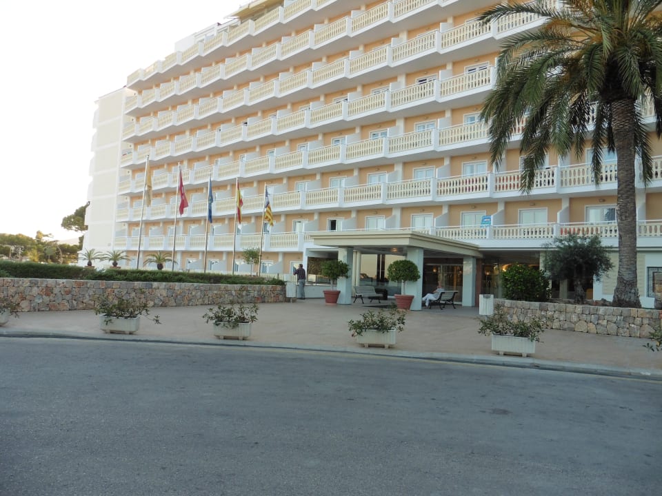 Außenansicht Universal Hotel Lido Park & Spa