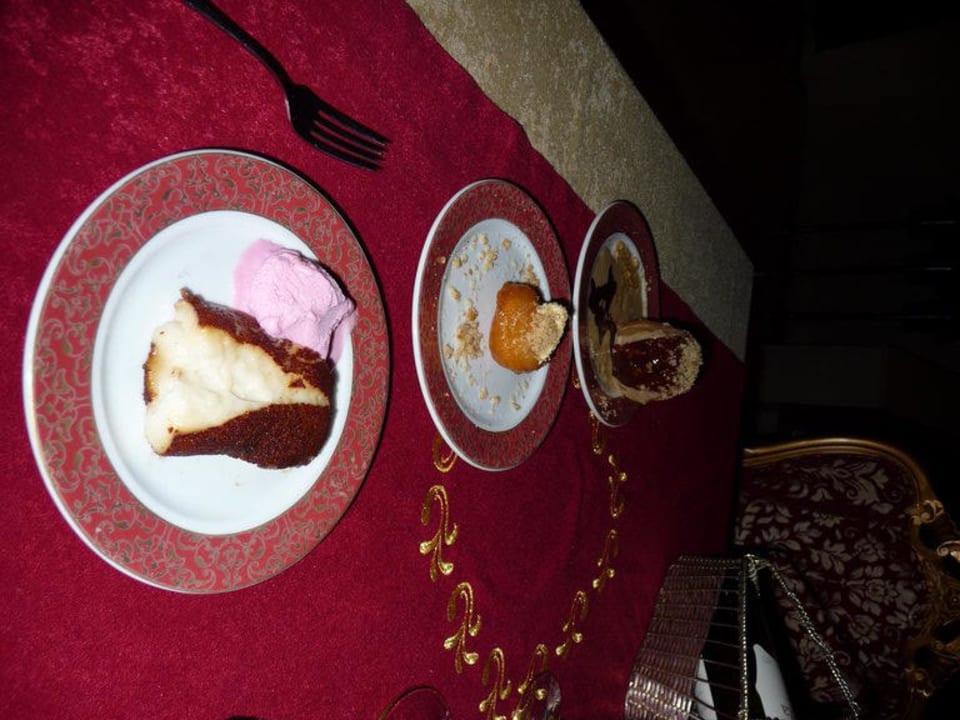 Dessert im Osmanisches Restaurant Rixos Premium Belek