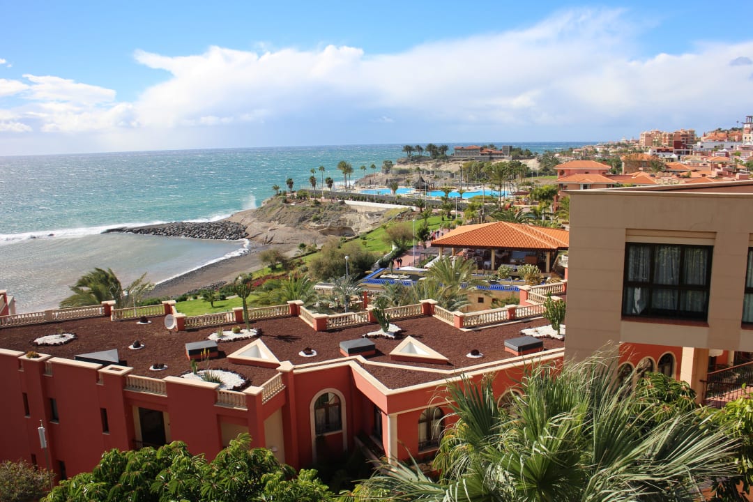 Vom Zimmer aus Adrián Hoteles Jardines de Nivaria