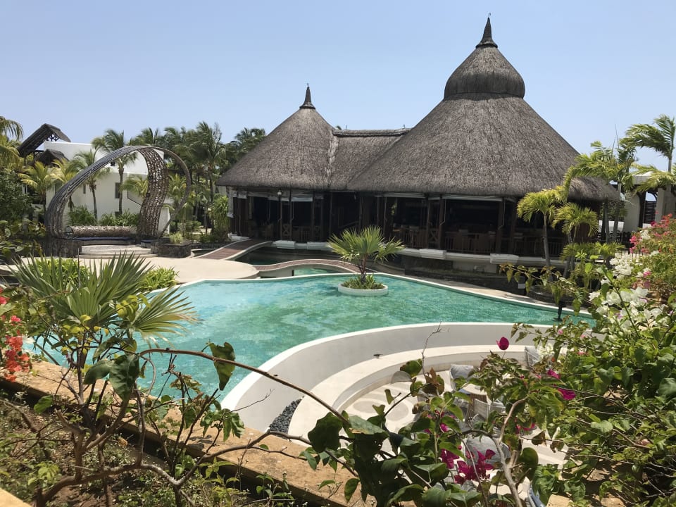 Außenansicht Shangri-La Le Touessrok Mauritius