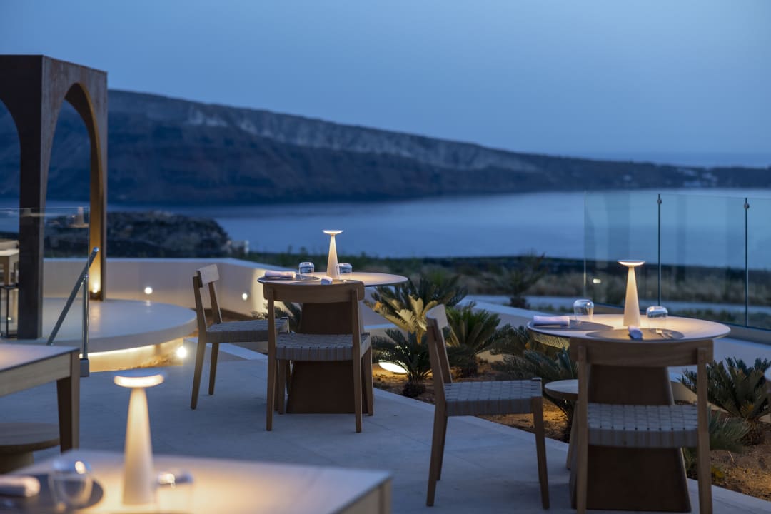 Gastro Santo Mine Oia Suites