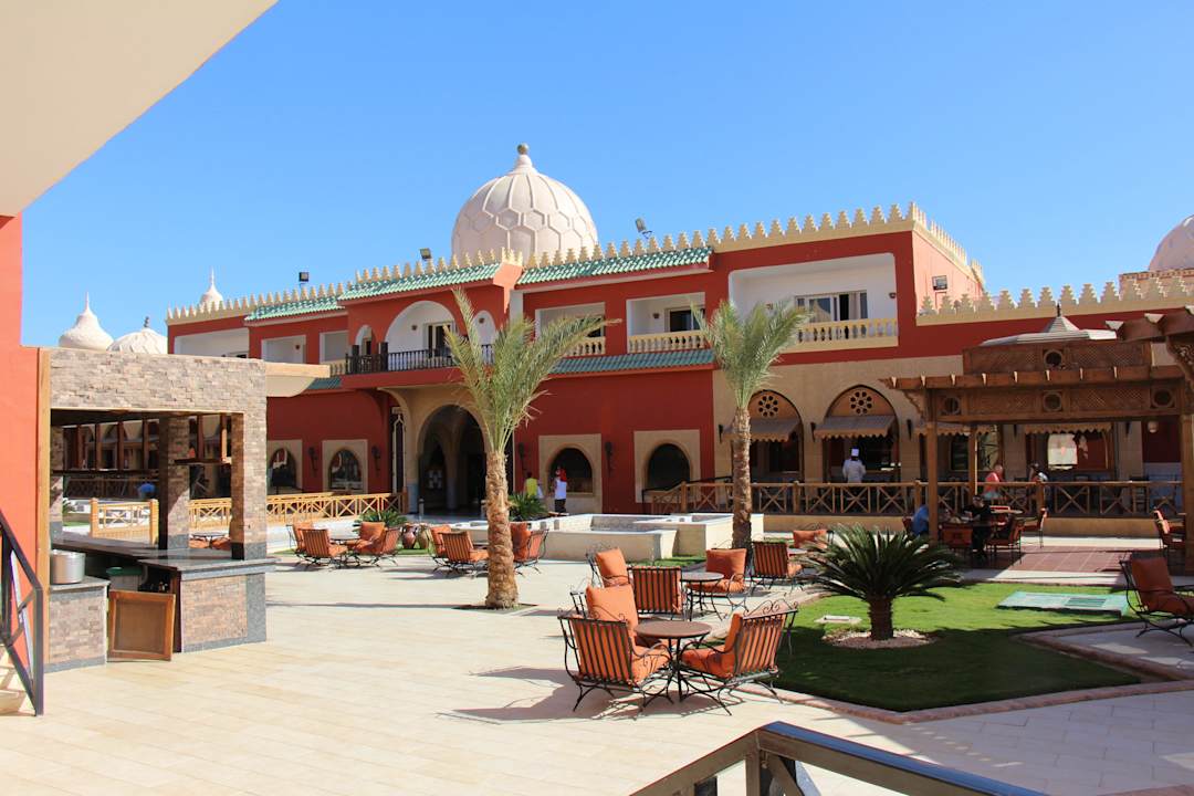 Hotelgelände Pickalbatros Alf Leila Wa Leila Resort - Neverland Hurghada