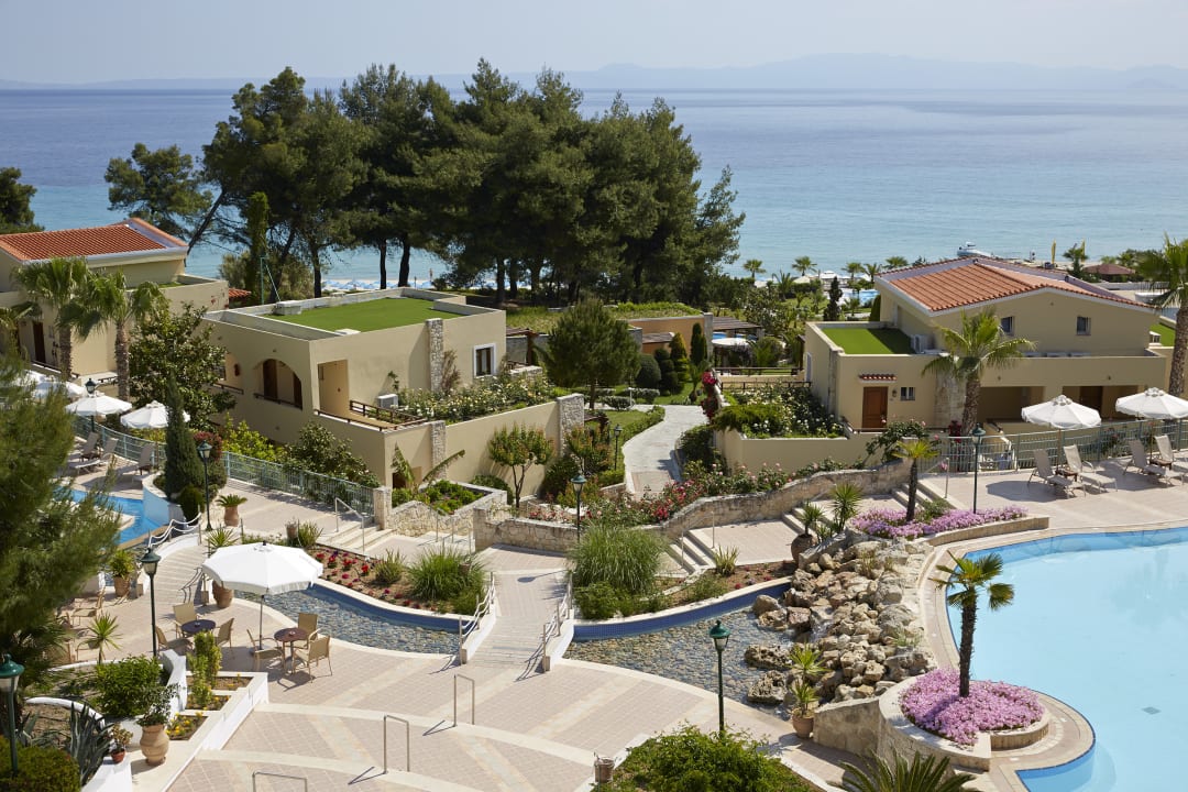 Ausblick Aegean Melathron Thalasso Spa Hotel