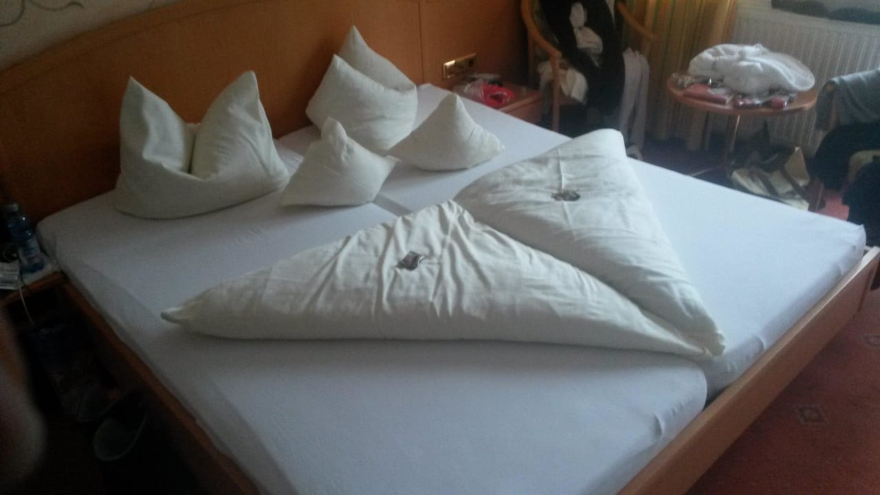 Unser Zimmer im Altbau Bereich echt schön Hotel Berghof