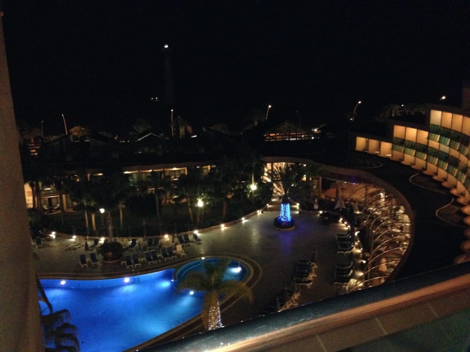 Nachtansicht MUR Hotel Faro Jandia & Spa Fuerteventura