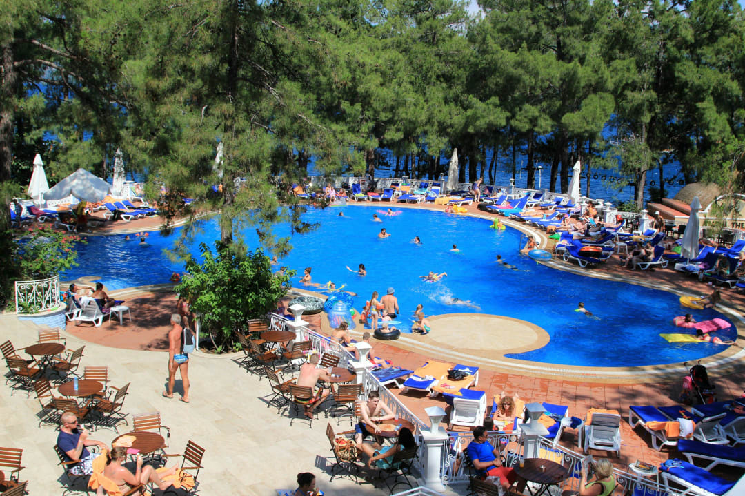 Noch einer... Grand Yazici Club Marmaris Palace