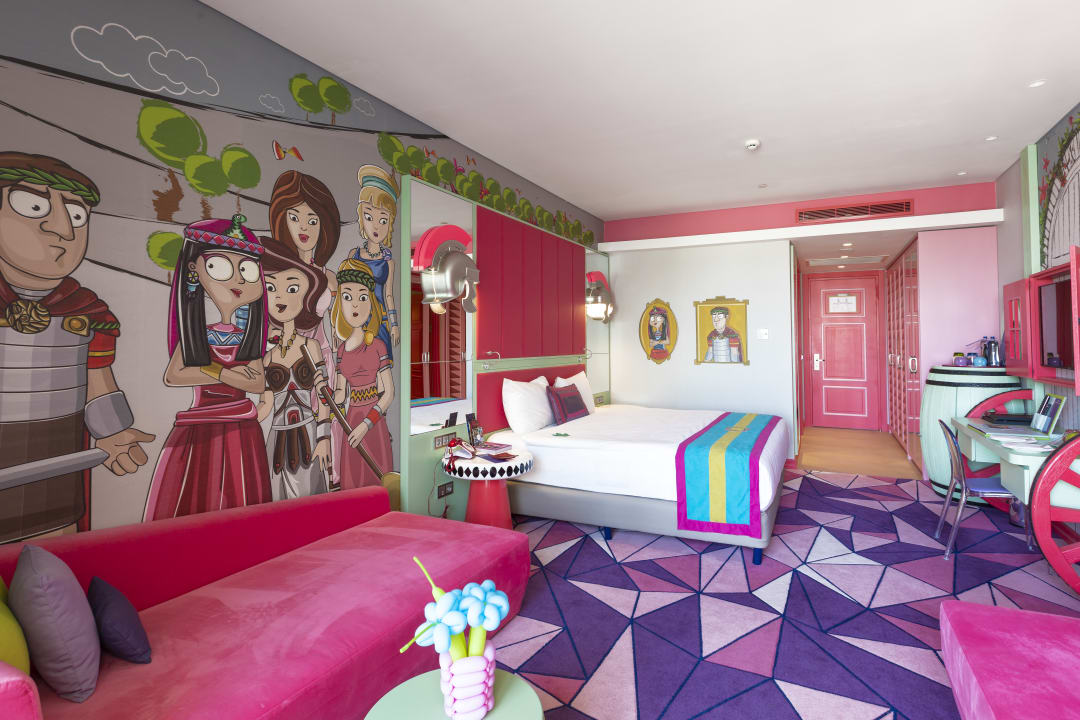 Zimmer The Land of Legends Kingdom Hotel