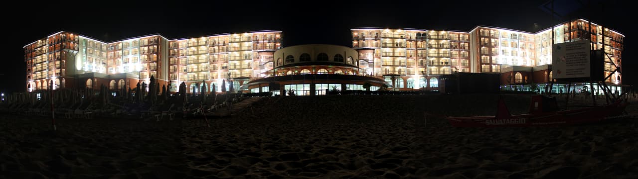 Sol Luna Bay bei Nacht traumhaft Sol Luna Bay