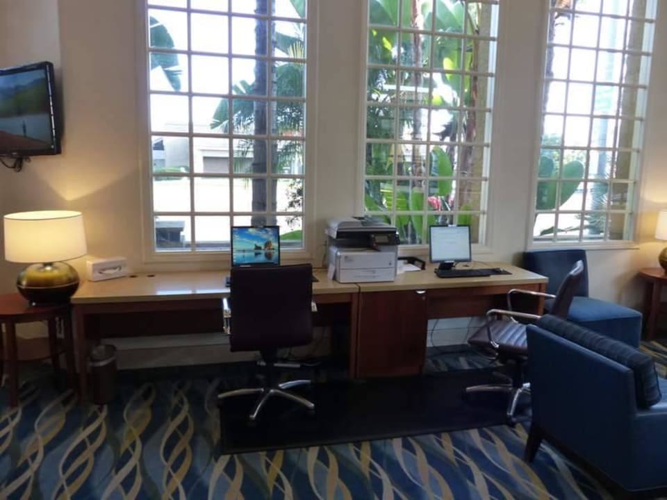 PC zur freien Verfügung Hotel Wyndham Garden San Diego near Sea World