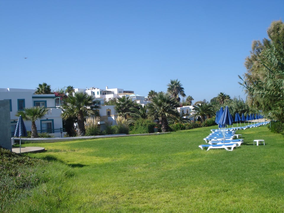 Gartenanlageq Mastichari Bay Hotel