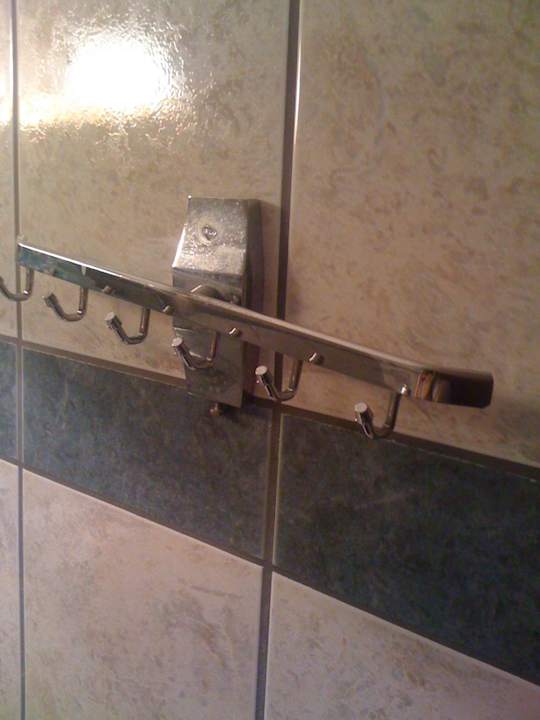 Badezimmer Hotel Makedonia