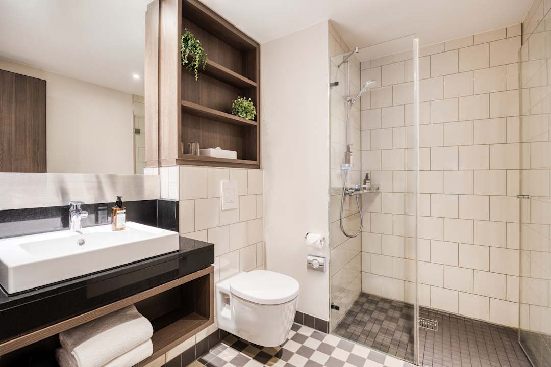Zimmer Citadines Michel Hamburg