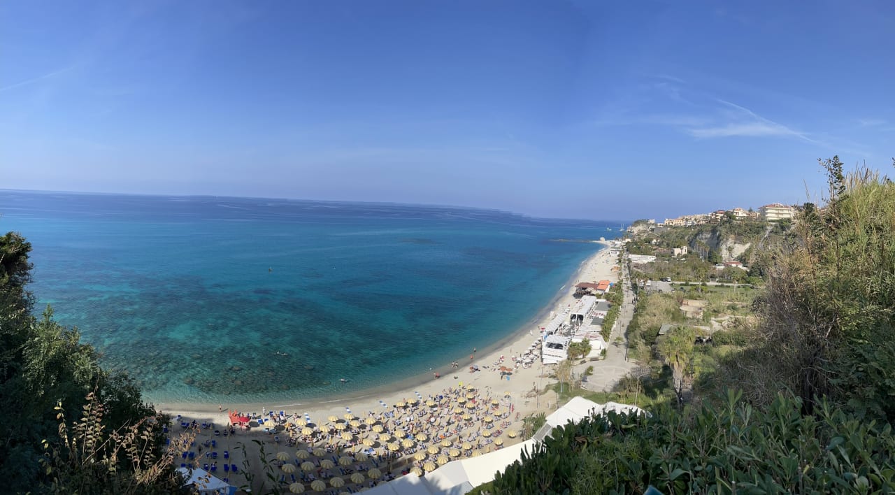 Ausblick Aldiana Club Rocca Nettuno Calabria