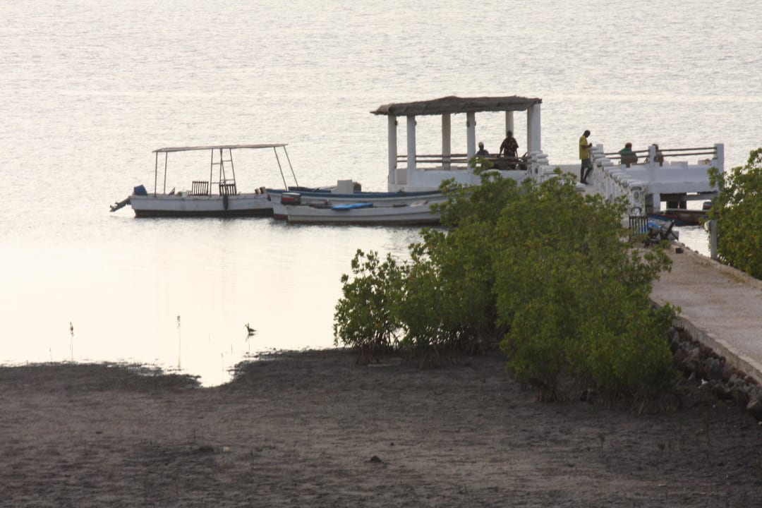 Bootssteg Hotel Les Palétuviers