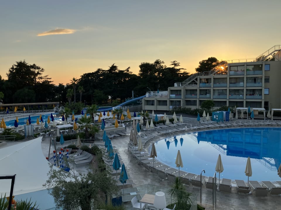Pool Valamar Parentino Hotel