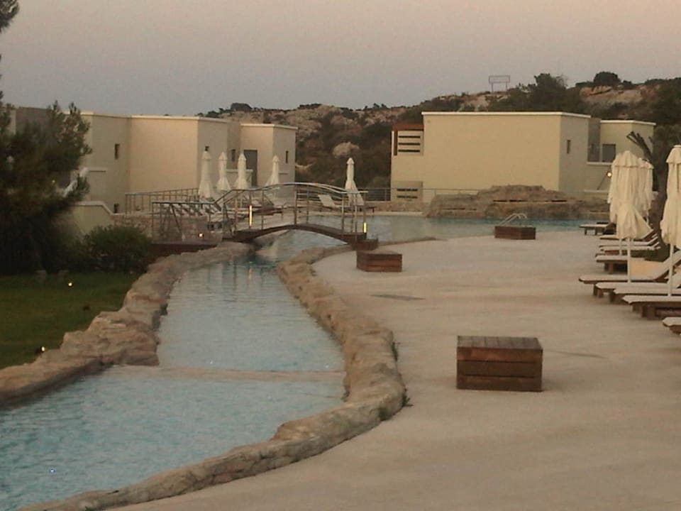 Blick zum "kleinen" Pool SENTIDO Port Royal Villas & Spa