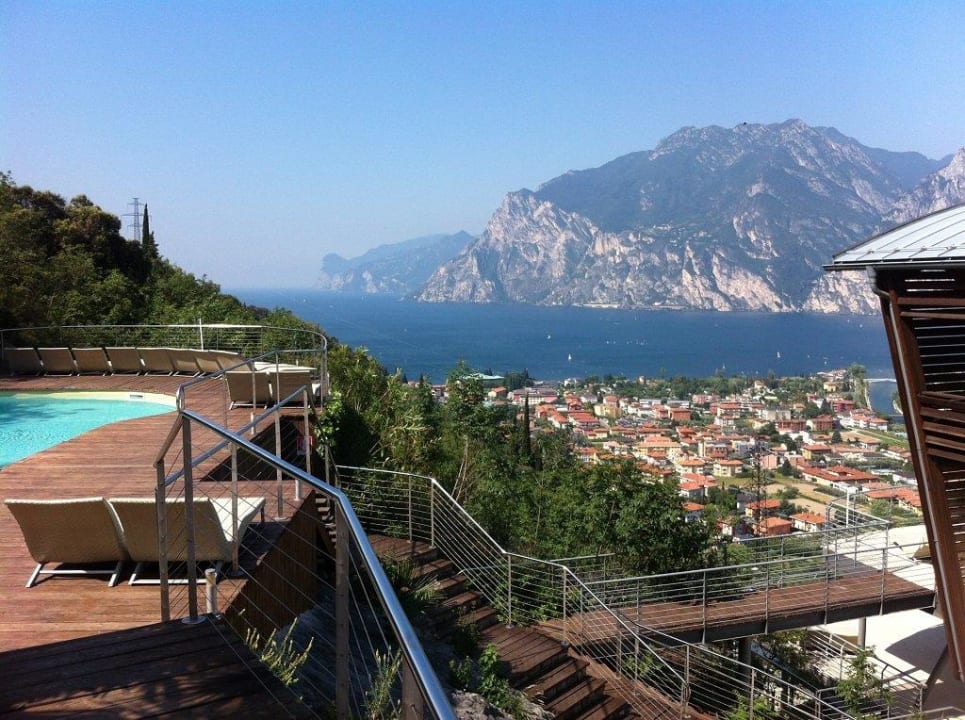 Pool-/Gartenanlage Garda Hotel Forte Charme