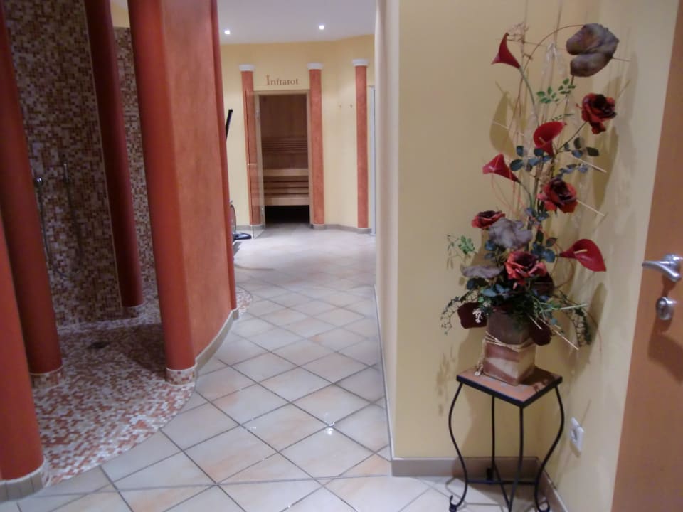 Wellnessbereich Hotel Garni - Thermenoase