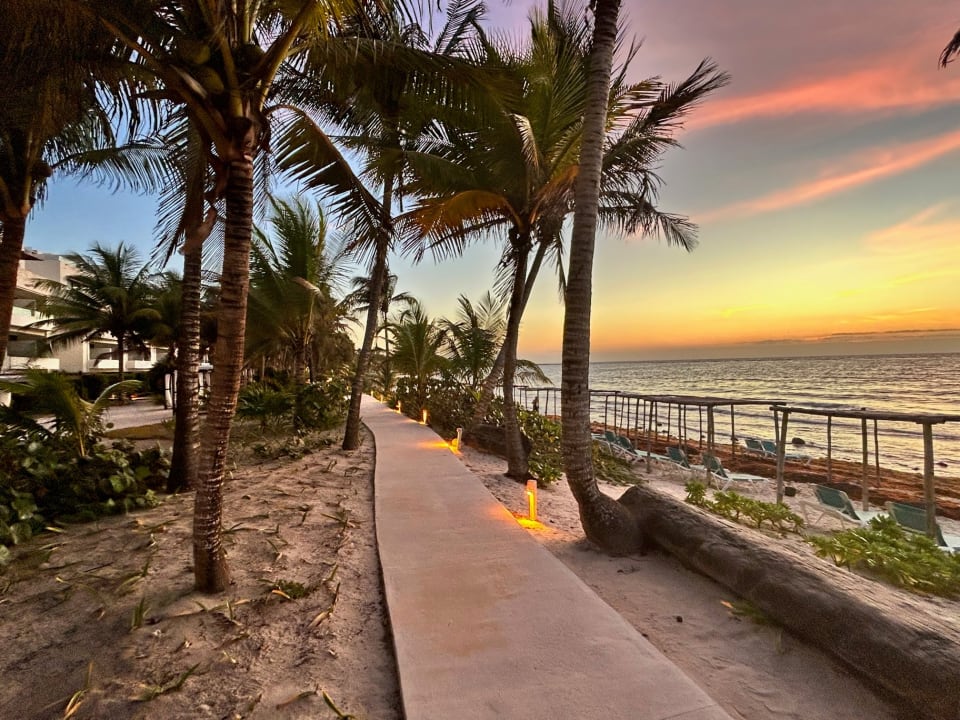 Gartenanlage Akumal Bay Beach & Wellness Resort