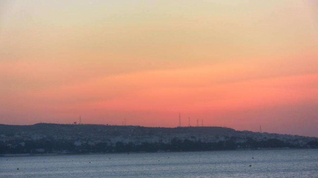 Sonnenaufgang AQI Venus Beach