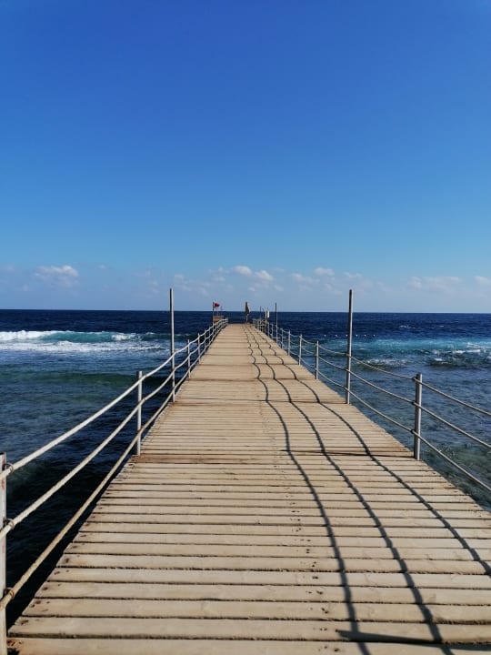 Ausblick Three Corners Sea Beach Resort