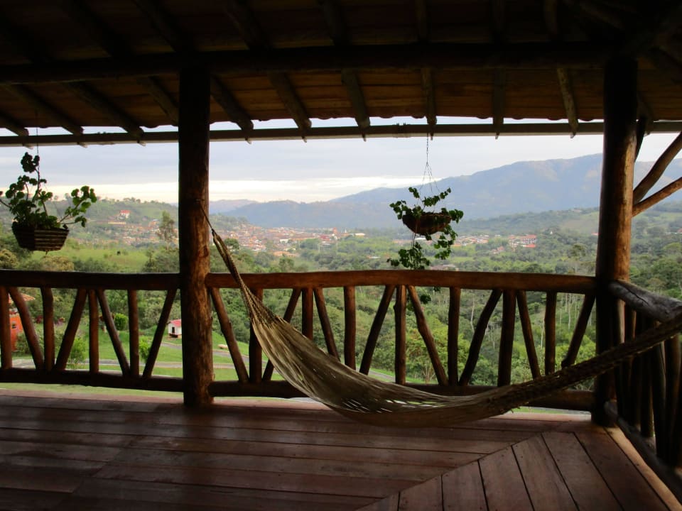 Hängematte Akawanka Lodge