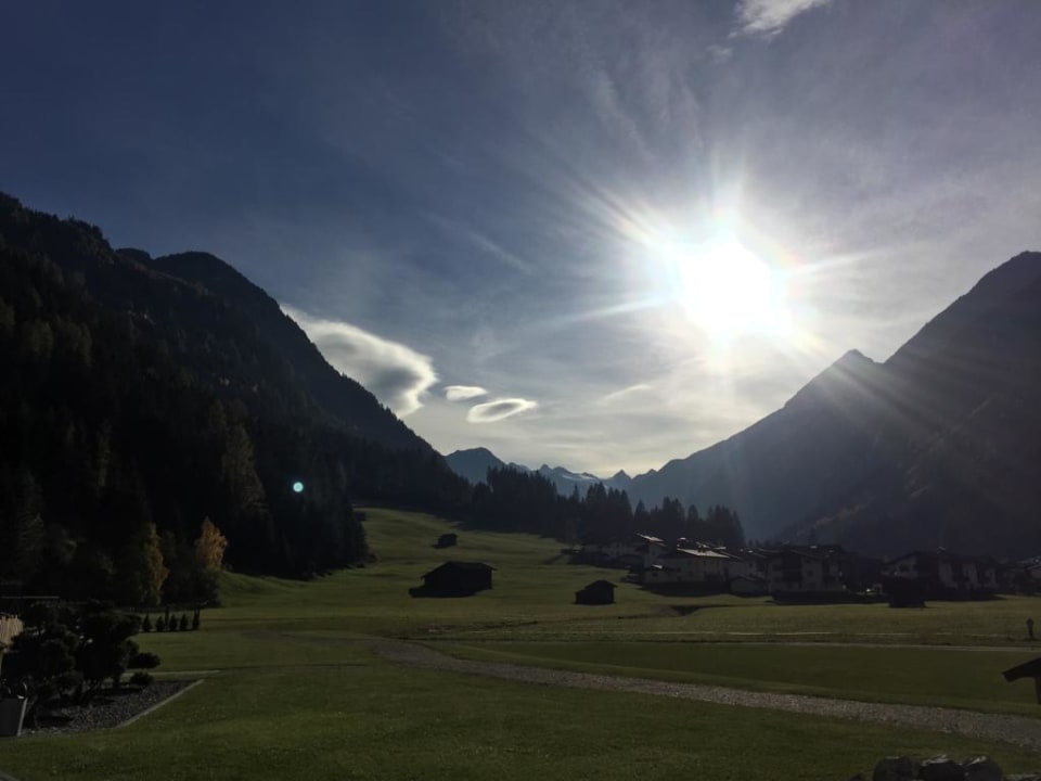 Gartenanlage Vitalhotel Edelweiss