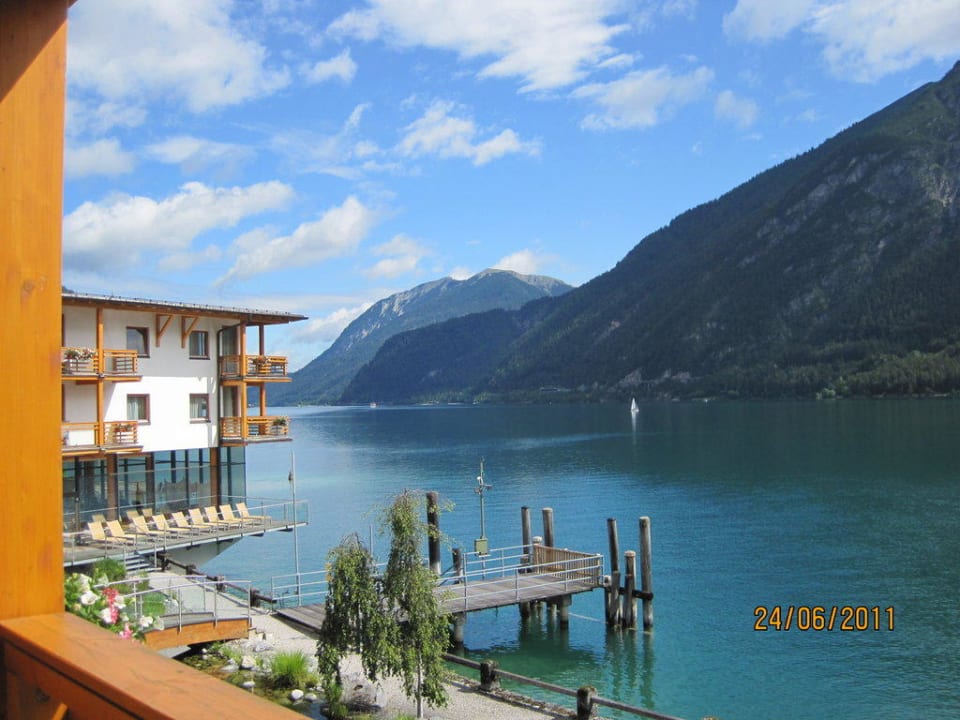 Wunderbarer Seeblick aja Fürstenhaus am Achensee