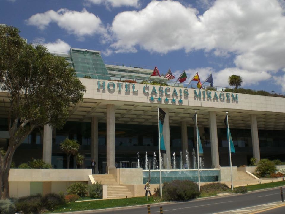 Hotelfront Hotel Cascais Miragem