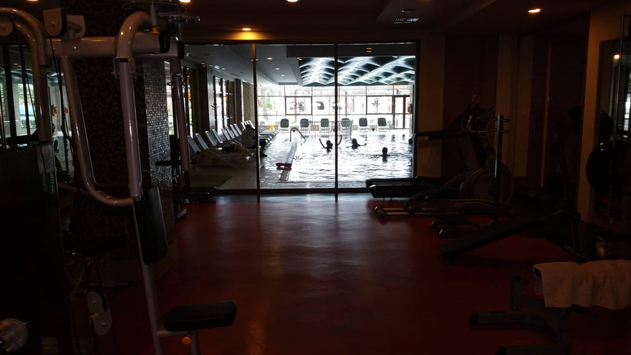Fitnessraum Aydinbey Kings Palace & Spa