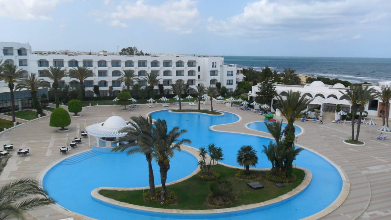 Pool  Mahdia Palace Thalasso