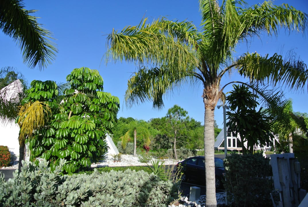 Garten Pyramids in Florida