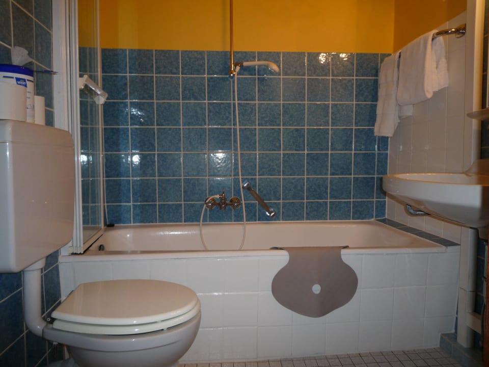 Badezimmer Hotel Dolce Vita