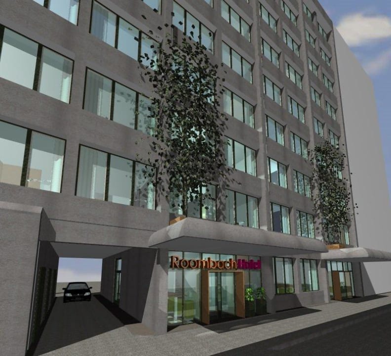 Roombach Hotel Budapest Center Exterior View Roombach Hotel Budapest Center