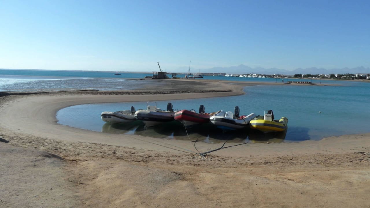Strandanlage Club Paradisio El Gouna, Red Sea