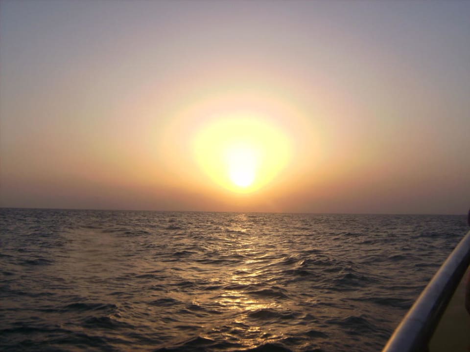 Sonnenuntergang Club Grand Aqua