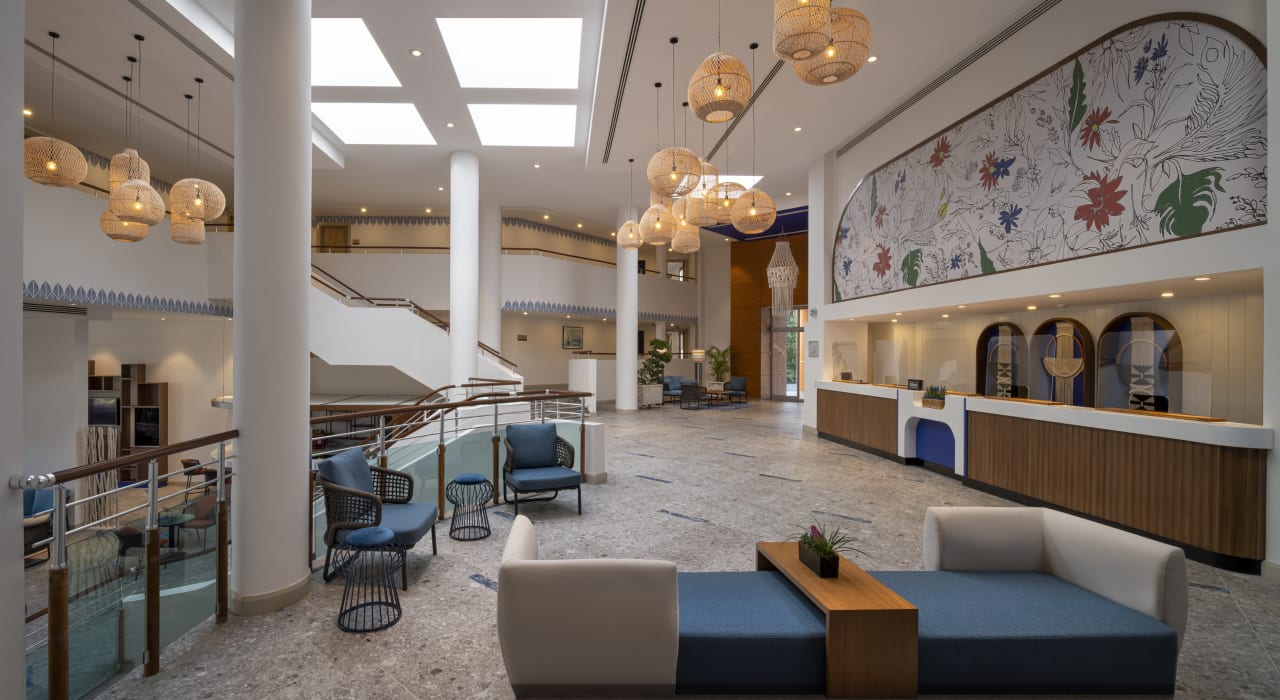 Lobby Doubletree by Hilton Bodrum Isil Club All-Inclusive Resort