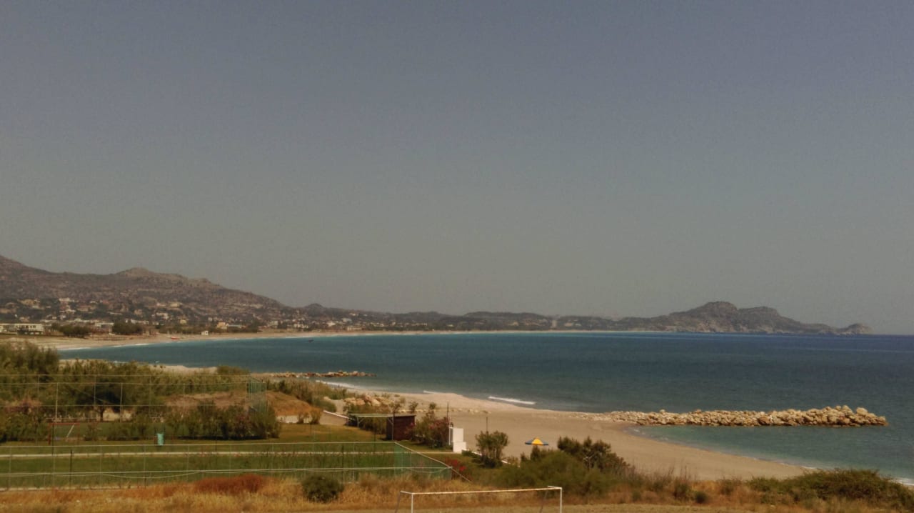 Meerblick von meinem Balkon  Irene Palace Beach Resort Club alltoura