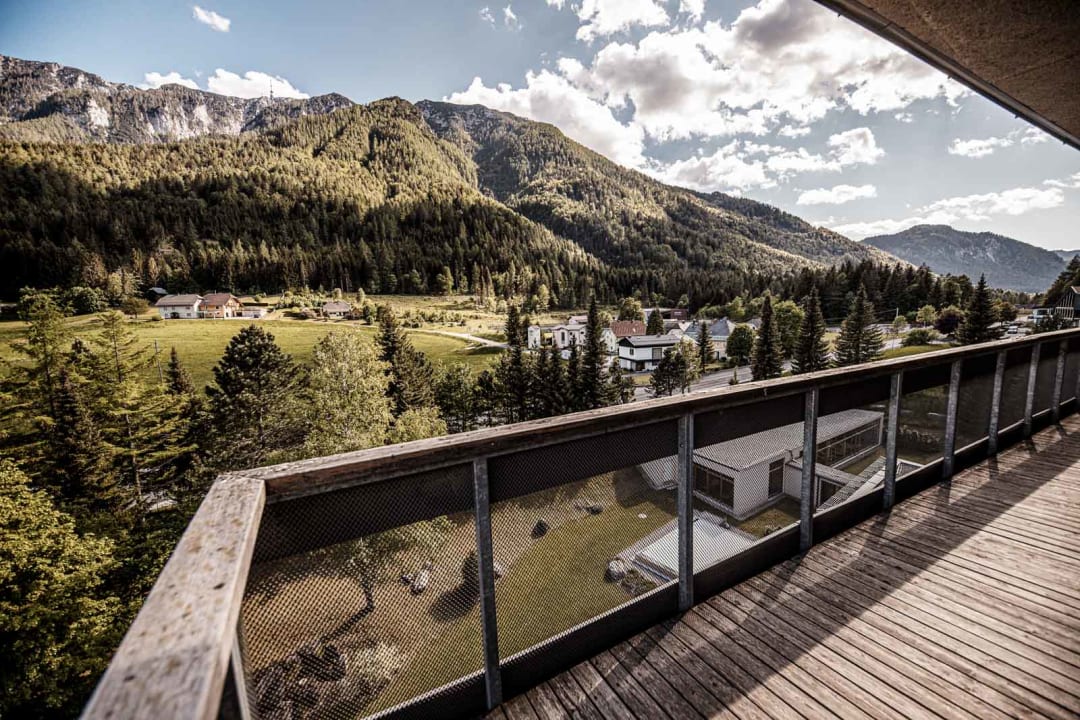 Ausblick BLEIB BERG F.X. Mayr Retreat