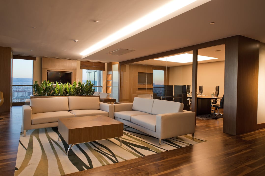 Executive Lounge Radisson Blu Hotel Kayseri